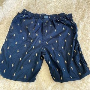 Mens polo pj pants
